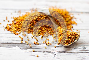 Bee pollen photo