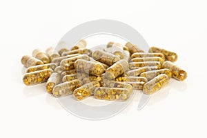Bee Pollen Supplements