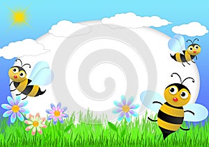 Bee scrapbook