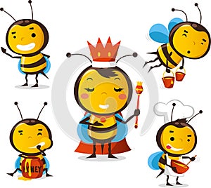 Bee set 1