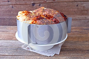 Baking of bee sting cake