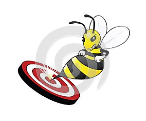 Bee On Target