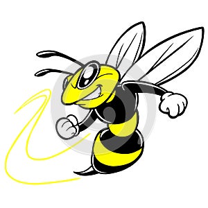 Bee Team Mascot