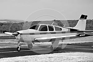 Beechcraft Bonanza - BW