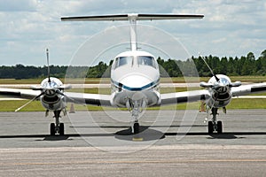 Beechcraft King Air 200 photo