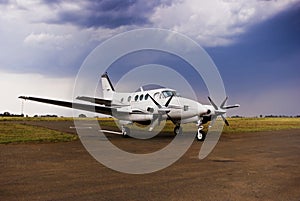 Beechcraft King Air E90 - Full Aircraft