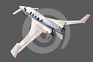 Beechcraft Starship 2000 aircraft concept photo
