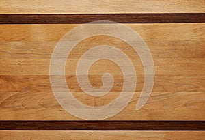 Beechen panel with inserts wenge