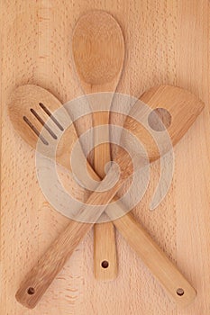 Beechwood Utensil Set