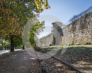 Beechworth Gaol Walls, Victoria, Australia