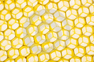 beecombs texture in the detail