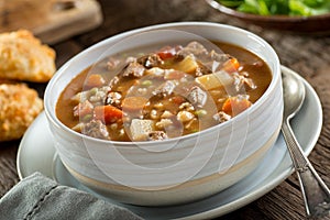 Beef and Barley Soup