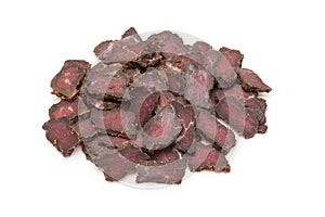 Beef Biltong South African Beef Jerky. photo