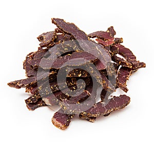 Beef Biltong strips photo