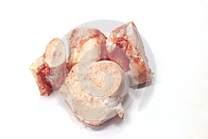 Beef bones with marrow for broth