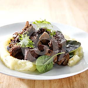 Beef Bourguignon