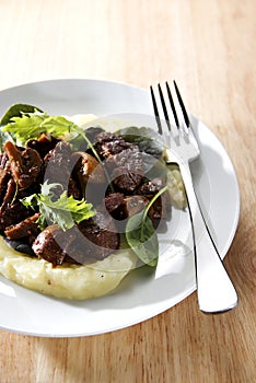 Beef Bourguignon