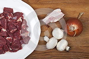 Beef bourguignon ingredients