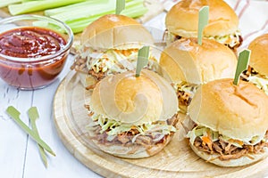 Beef brisket sliders