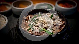 Beef bulgogi