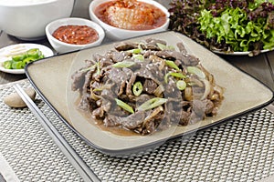 Beef Bulgogi
