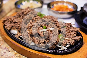 Beef Bulgogi (Grilled Marinated Beef)
