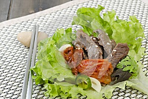 Beef Bulgogi Wrap