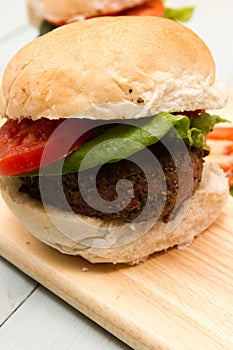 Beef burger