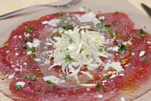 Beef Carpaccio