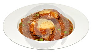 Beef Casserole And Dumplings