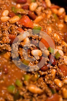 Beef chili con carne