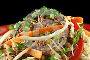 Beef Chow Mein 3