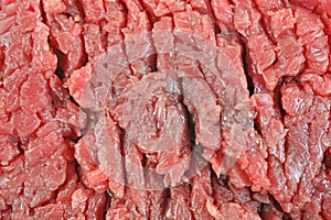 Beef Chuck Cubed Steak