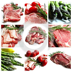 Beef Collage
