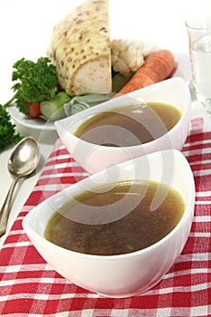 Beef Consomme