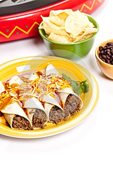 Beef Enchiladas