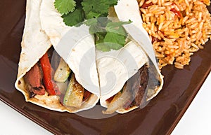 Beef fajitas photo