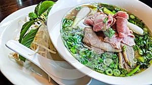Beef Flavor Vietnamese Pho Noodle Soup