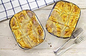 Beef guinness pies