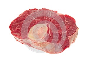 Beef hind shank steak