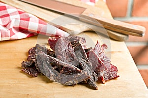 Beef jerky