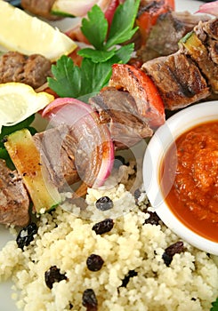 Beef Kebabs 11