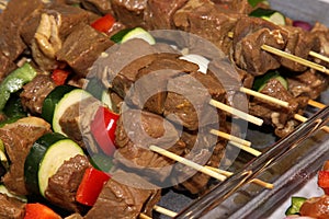 Beef Kebabs