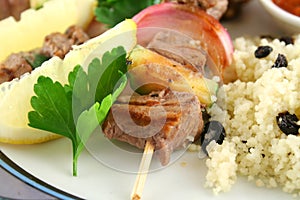 Beef Kebabs