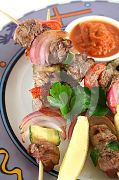 Beef Kebabs 9