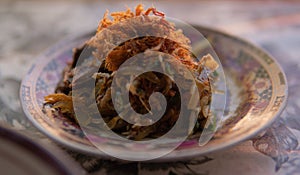 Beef Lawar, A traditional Balinese Dish