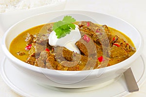 Beef Madras Curry photo