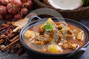 Beef massaman photo