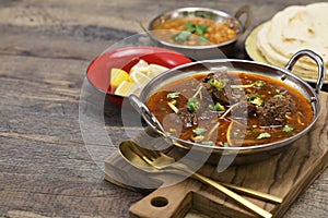 Nihari, pakistani beef curry