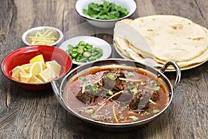 Nihari, pakistani beef curry